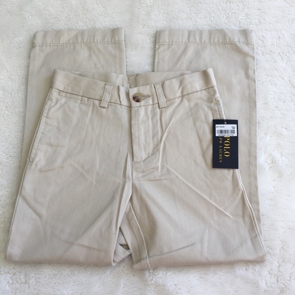 Polo Ralph Lauren Other - New Polo Ralph Lauren Boys Khakis Chinos Size 5